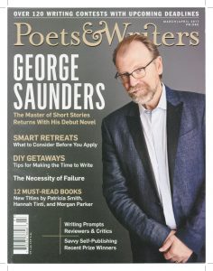 Poets & Writers Magazine Cover
